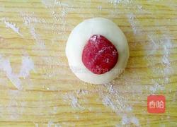 羊羊豆沙包的做法图解13