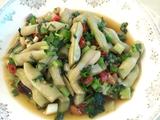 藿香炒四季豆的做法[图]