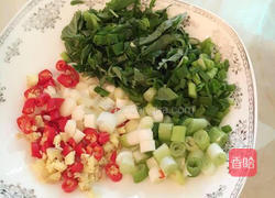 藿香炒四季豆的做法图解3