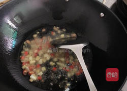 藿香炒四季豆的做法图解4