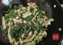 藿香炒四季豆的做法图解6
