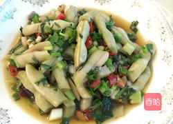 藿香炒四季豆的做法图解7