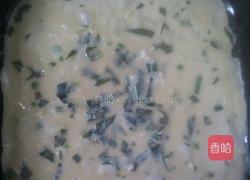 鸡蛋葱花海带饼的做法图解2