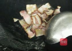 蕌子炒腊肉的做法图解3
