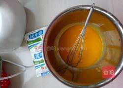 黑加仑抹茶戚风蛋糕的做法图解2