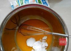 黑加仑抹茶戚风蛋糕的做法图解3