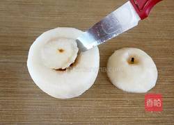 雪梨炖冰糖的做法图解6