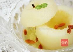 雪梨炖冰糖的做法图解14