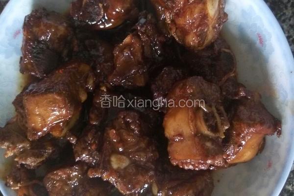 红烧排骨