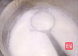 木瓜牛奶冻的做法图解4