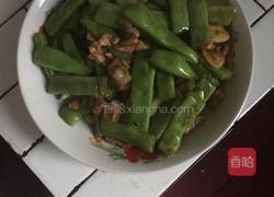 炒四季豆的做法图解3