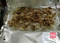 香菇烤粉丝的做法图解3