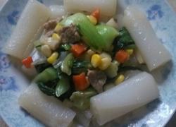 食材菜谱图