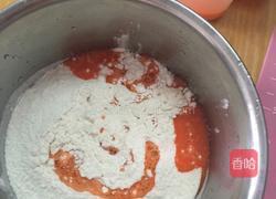 胡萝卜面的做法图解3