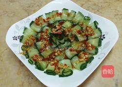 蒜泥黄瓜的做法图解5