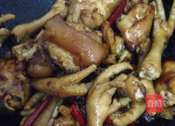 混卤麻辣鸡爪猪蹄的做法图解6