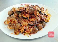 炒蛤蜊的做法图解5