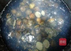 炒蛤蜊的做法图解2