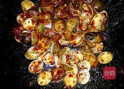 炒蛤蜊的做法图解4