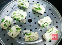 迷你花卷的做法图解14