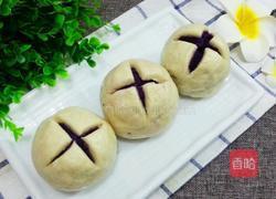 夹心紫薯包的做法图解18