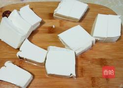 肉沫煎豆腐的做法图解2