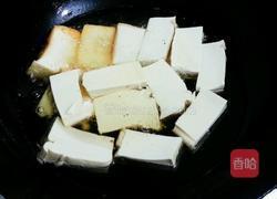 肉沫煎豆腐的做法图解4