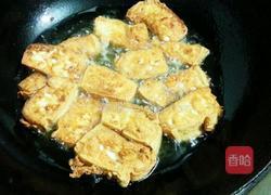 肉沫煎豆腐的做法图解7