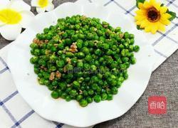 豌豆炒肉沫的做法图解7