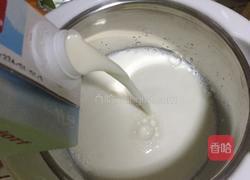 蜂蜜火龙果自制酸奶的做法图解2