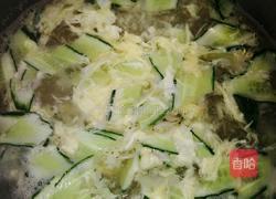 黄瓜鸡蛋汤的做法图解4
