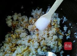 鸡蛋炒饭的做法图解14
