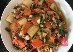 花炒鱿鱼的做法图解6