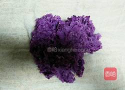 紫薯糕的做法图解8