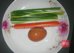 鸡蛋炒饭的做法图解1