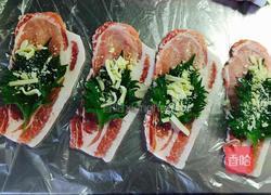 紫苏芝士猪肉卷的做法图解2