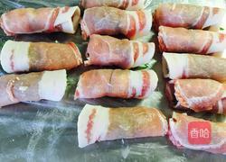 紫苏芝士猪肉卷的做法图解3