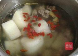淮山排骨汤的做法图解5
