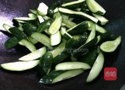 青瓜蛋花汤的做法图解4