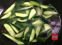 青瓜蛋花汤的做法图解5