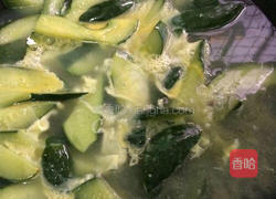 青瓜蛋花汤的做法图解6