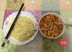 鸡蛋西红柿面的做法图解17