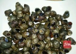 酱香炒田螺的做法图解1