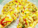虾仁披萨～pizza