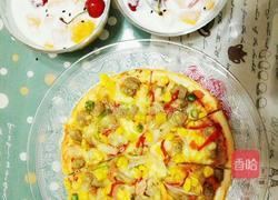 虾仁披萨～pizza的做法图解6