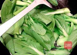 炝油菜的做法图解6