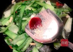炝油菜的做法图解7