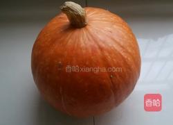 炸南瓜饼的做法图解1