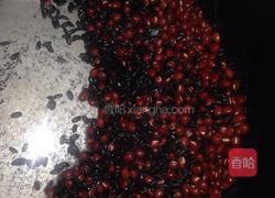 红豆黑米粥的做法图解2