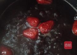 红豆黑米粥的做法图解6